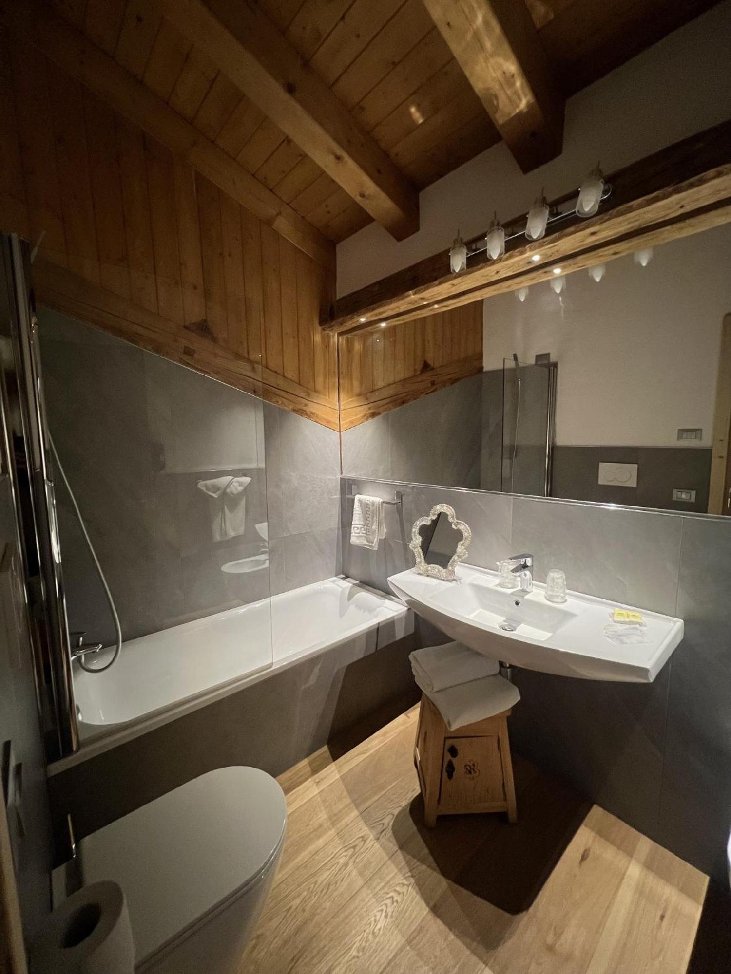 Park Hotel Bellavista Calalzo di Cadore ภายนอก รูปภาพ