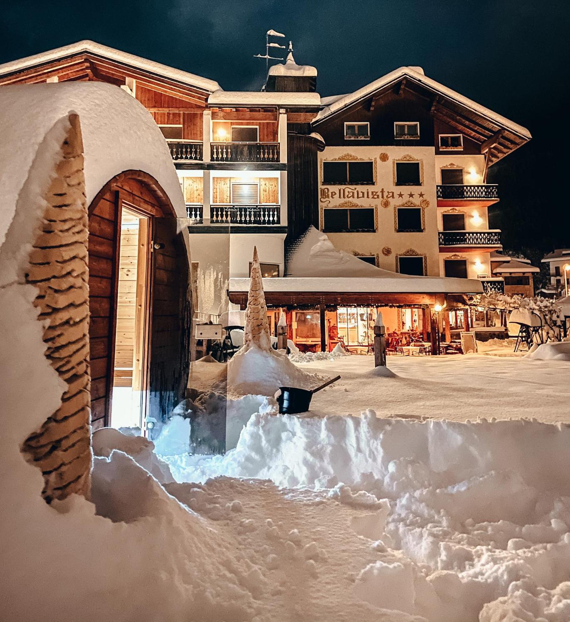 Park Hotel Bellavista Calalzo di Cadore ภายนอก รูปภาพ
