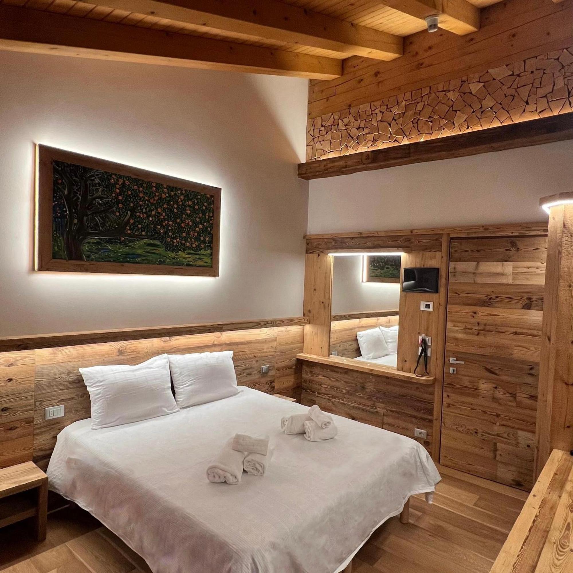 Park Hotel Bellavista Calalzo di Cadore ภายนอก รูปภาพ