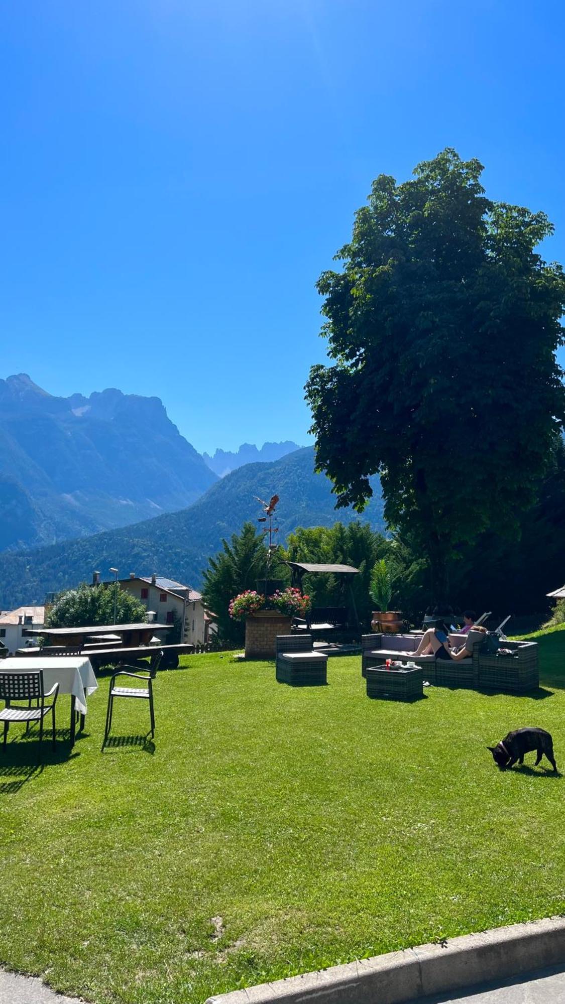 Park Hotel Bellavista Calalzo di Cadore ภายนอก รูปภาพ