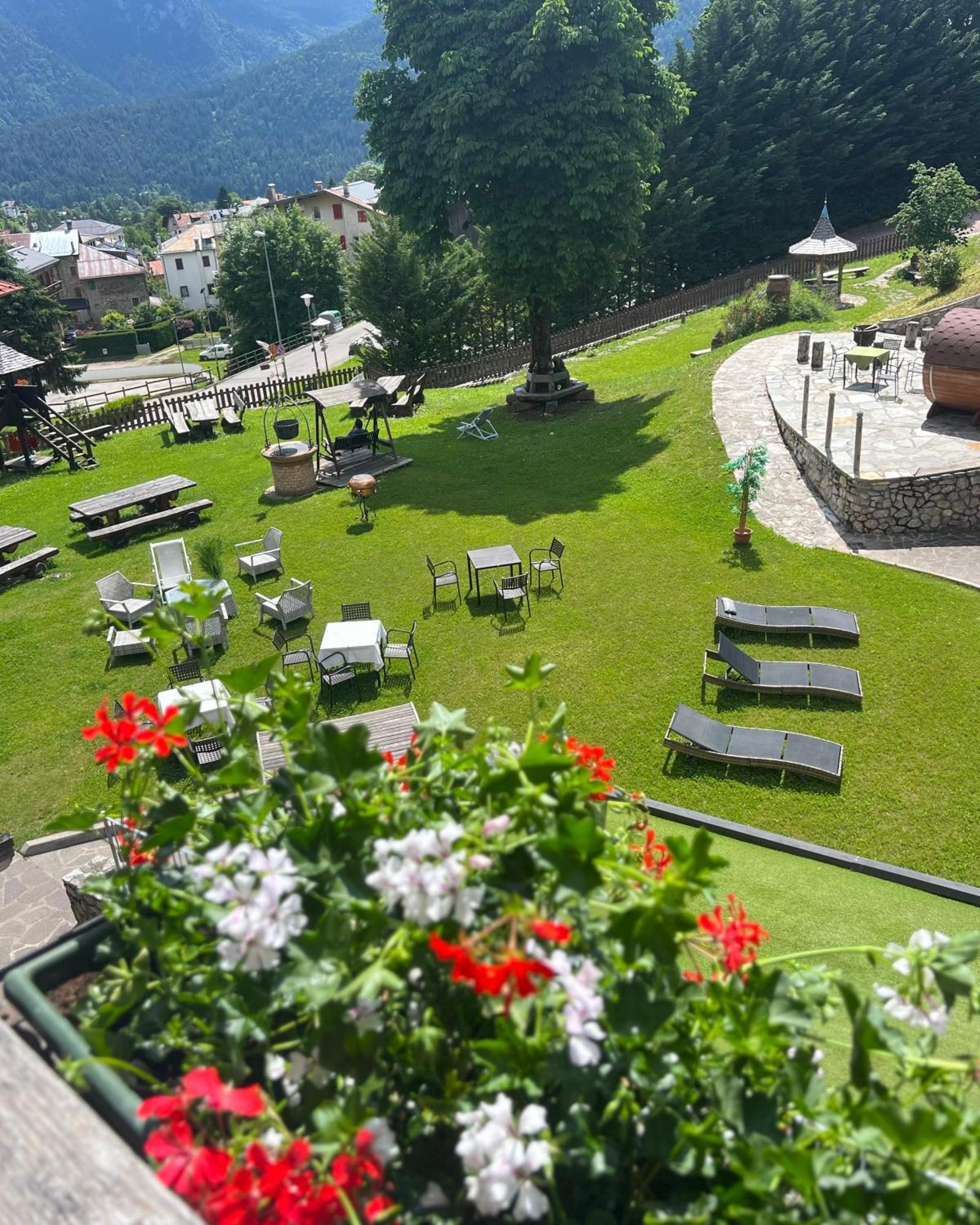 Park Hotel Bellavista Calalzo di Cadore ภายนอก รูปภาพ