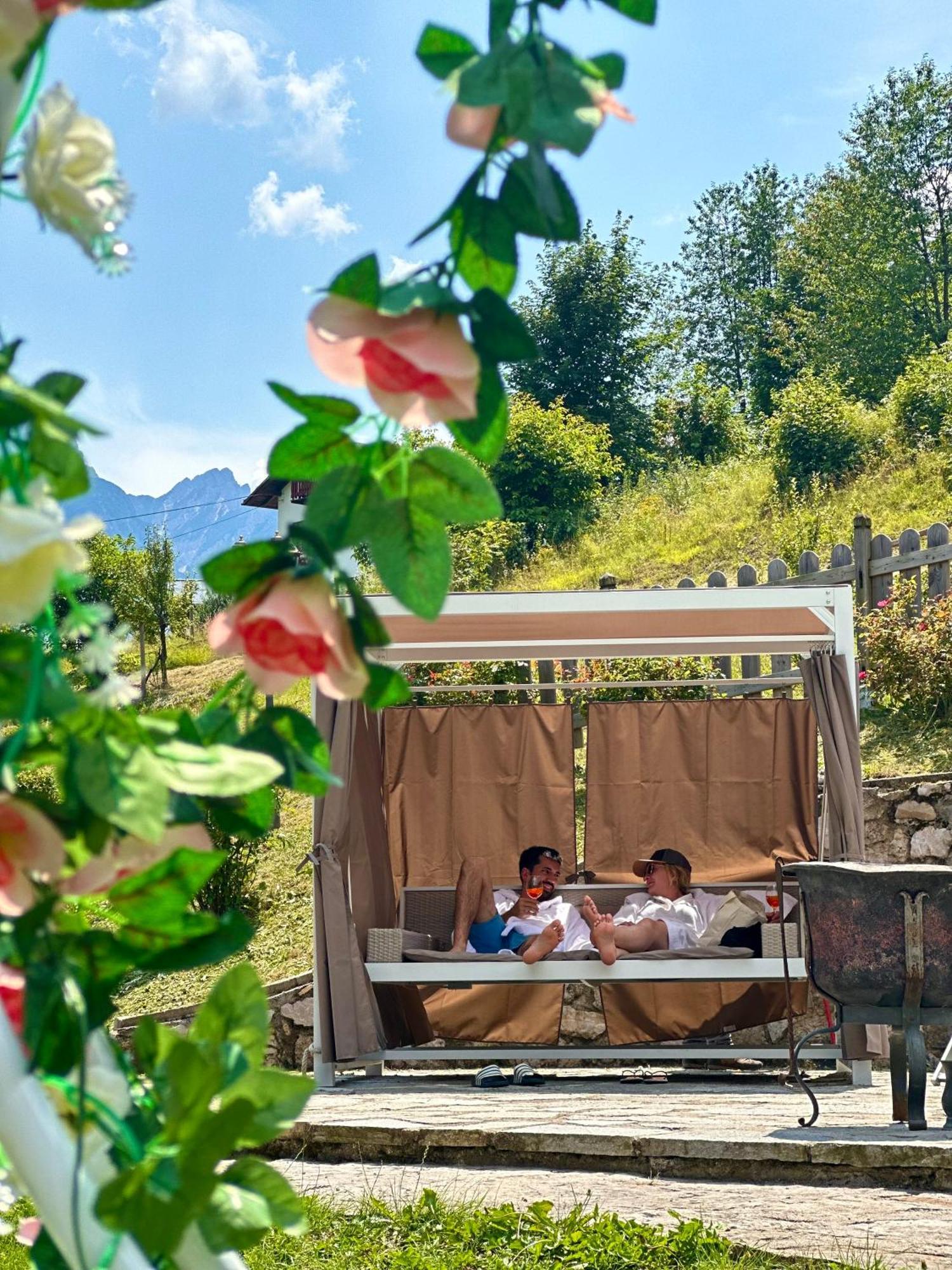 Park Hotel Bellavista Calalzo di Cadore ภายนอก รูปภาพ